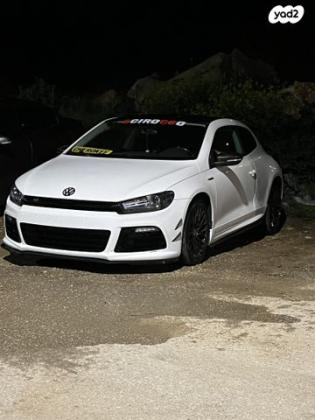 פולקסווגן שירוקו אוט' 1.4 (160 כ"ס) בנזין 2011 למכירה בירושלים