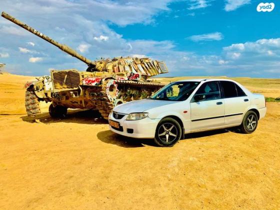 מאזדה 323 לאנטיס LX אוט' 1.6 (105 כ''ס) [2002-2004] בנזין 2003 למכירה בירושלים