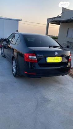 סקודה אוקטביה Exclusive אוט' 1.4 (150 כ"ס) בנזין 2018 למכירה בשובה