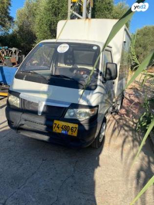 פיאג'ו פורטר Tipper חד קבינה ידני בנזין ארגז 1.3 (64 כ''ס) בנזין 2010 למכירה בנהריה