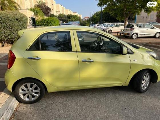 קיה פיקנטו EX אוט' 1.2 (85 כ"ס) בנזין 2012 למכירה בשוהם