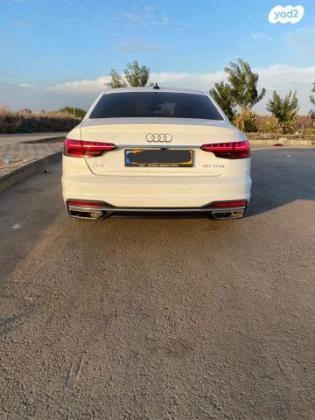 אאודי A4 Advanced אוט' 2.0 (204 כ''ס) בנזין 2022 למכירה בקרית מלאכי