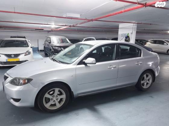 מאזדה j Comfort סדאן אוט' 1.6 (105 כ''ס) [2004-2009] בנזין 2004 למכירה בכפר יונה