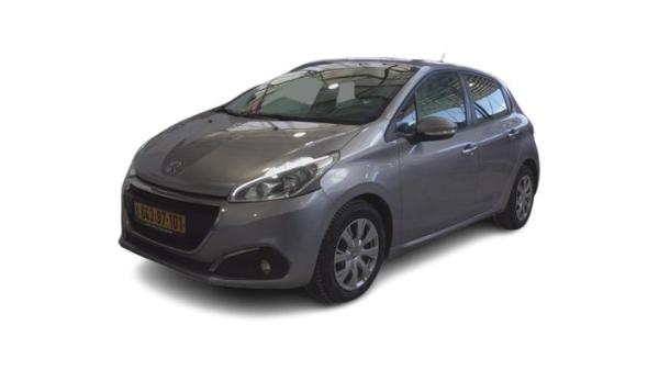 פיג'ו 208 Active אוט' 1.2 (110 כ''ס) בנזין 2019 למכירה ב