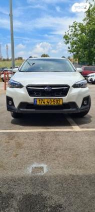 סובארו XV 4X4 Crosstrek אוט' 2.0 (152 כ''ס) בנזין 2020 למכירה בקרית שמונה