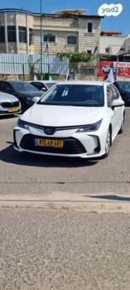 טויוטה קורולה הייבריד Sun סדאן אוט' 1.8 (98 כ''ס) בנזין 2019 למכירה בטורעאן