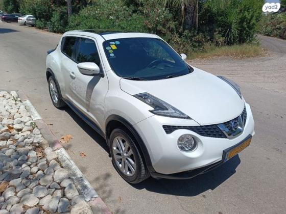 ניסאן ג'וק / Juke Acenta אוט' 1.6 (117 כ"ס) בנזין 2017 למכירה בניצני עוז