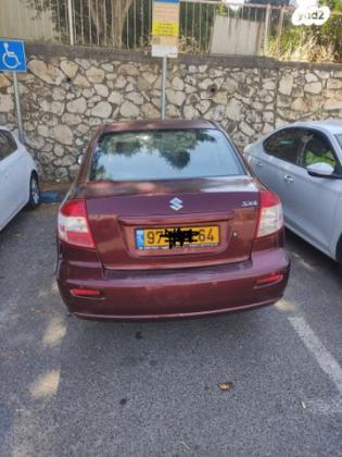 סוזוקי SX4 GLA סדאן אוט' 1.6 (107 כ''ס) בנזין 2008 למכירה בכפר גלעדי