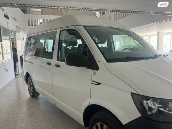 פולקסווגן טרנספורטר מסחרי/נוסעים Kombi קצר אוט' דיזל 2-3 מק' 3 דל' 2.0 (150 כ"ס) דיזל 2017 למכירה בבאקה אל ע'רביה