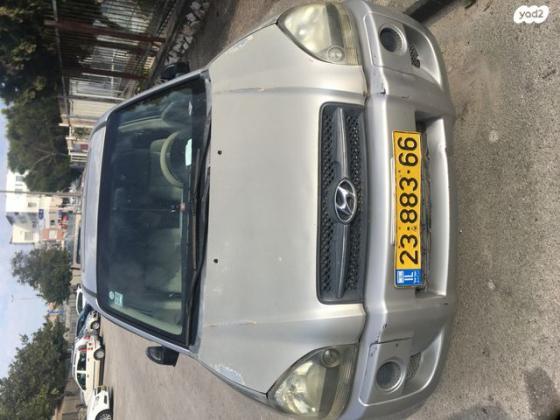 יונדאי טוסון 4X4 Arizona אוט' בנזין 2.7 (175 כ''ס) בנזין 2008 למכירה בנצרת עילית u002F נוף הגליל