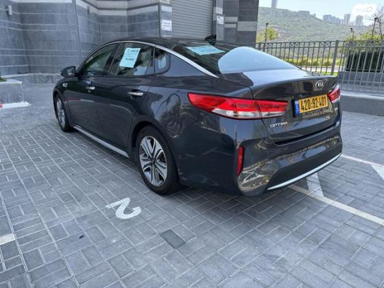 קיה אופטימה / Optima Premium הייבריד אוט' 2.0 (156 כ''ס) בנזין 2018 למכירה בנשר