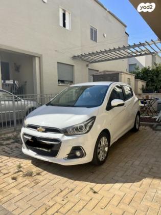 שברולט ספארק LTZ אוט' 1.4 (98 כ"ס) בנזין 2016 למכירה בחדרה