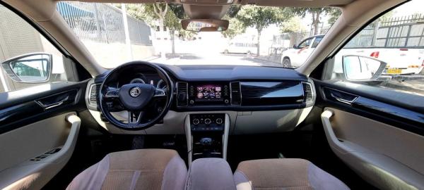 סקודה קודיאק Style אוט' דיזל 7 מק' 4 דל' 2.0 (150 כ''ס) דיזל 2018 למכירה בביתר עילית