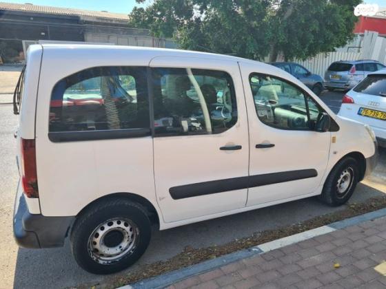 סיטרואן ברלינגו דור 2 (2008-2019) Comfort Plus ידני דיזל + 4 כ"א 1.6 (75 כ''ס) דיזל 2018 למכירה בבית שאן