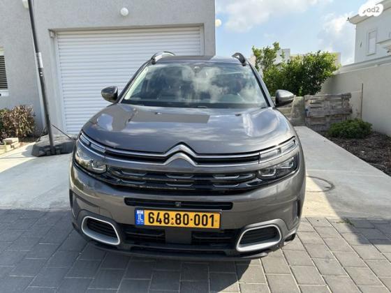 סיטרואן C5 איירקרוס Shine PK אוט' 1.6 (180 כ''ס) בנזין 2019 למכירה בקיסריה