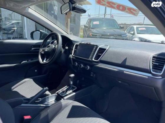 הונדה הונדה סיטי Lounge אוט' 1.5 (121 כ"ס) בנזין 2023 למכירה בנתניה