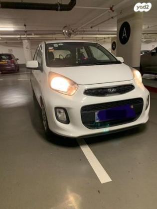 קיה פיקנטו LX אוט' 1.2 (85 כ"ס) בנזין 2016 למכירה בתל אביב יפו