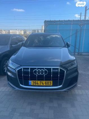 אאודי Q7 4X4 S-Line Limited אוט' דיזל 3.0 (286 כ''ס) דיזל 2023 למכירה בבני ברק