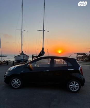 קיה פיקנטו EX אוט' 1.2 (85 כ"ס) בנזין 2014 למכירה במכמורת