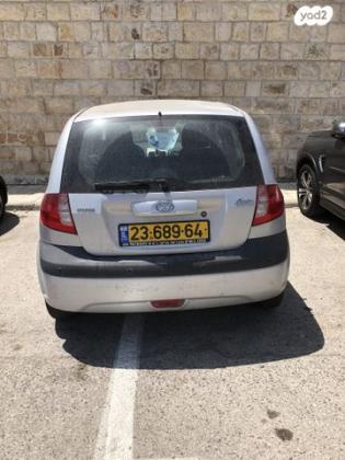 יונדאי גטס GLF אוט' 1.4 (97 כ''ס) בנזין 2008 למכירה בירושלים