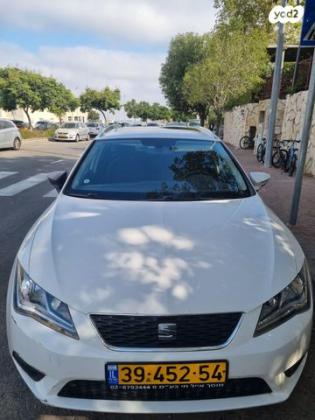 סיאט לאון Style סטיישן אוט' 5 דל' 1.2 (105 כ''ס) בנזין 2015 למכירה במודיעין מכבים רעות