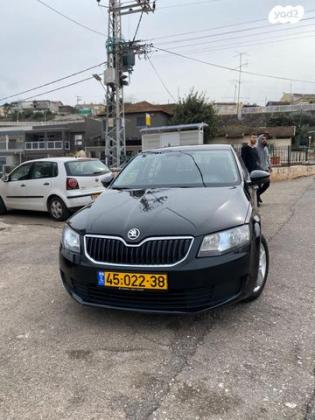 סקודה אוקטביה Ambition אוט' 1.2 (110 כ"ס) בנזין 2016 למכירה בטבריה