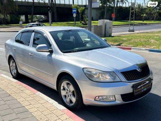 סקודה אוקטביה Elegance אוט' 1.8 (160 כ''ס) בנזין 2013 למכירה בתל אביב יפו