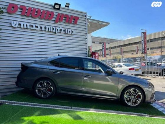 סקודה אוקטביה RS RS אוט' 2.0 (245 כ"ס) בנזין 2022 למכירה בקרית שמונה