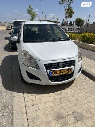 סוזוקי ספלאש GLS אוט' 1.2 (95 כ''ס) בנזין 2013 למכירה בבאר שבע