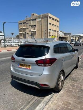 קיה קארנס Premium אוט' 7 מק' 2.0 (165 כ''ס) בנזין 2017 למכירה בנתניה