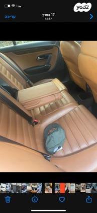 פולקסווגן פאסאט CC Sport אוט' 1.8 (160 כ''ס) [2009-2012] בנזין 2012 למכירה בראשון לציון