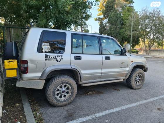 איסוזו טרופר ארוך 4X4 ES אוט' דיזל 3.0 (159 כ''ס) דיזל 2002 למכירה ביקנעם עילית