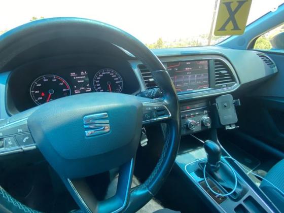 סיאט לאון Style FL אוט' 5 דל' 1.4 (150 כ"ס) בנזין 2017 למכירה בתל אביב יפו