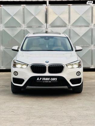 ב.מ.וו X1 SDRIVE18I S אוט' 1.5 (140 כ''ס) בנזין 2018 למכירה במשמר איילון