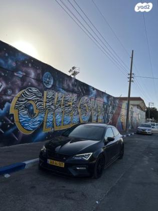 סיאט לאון FR Plus אוט' 3 דל' 1.8 (180 כ"ס) בנזין 2017 למכירה בחדרה