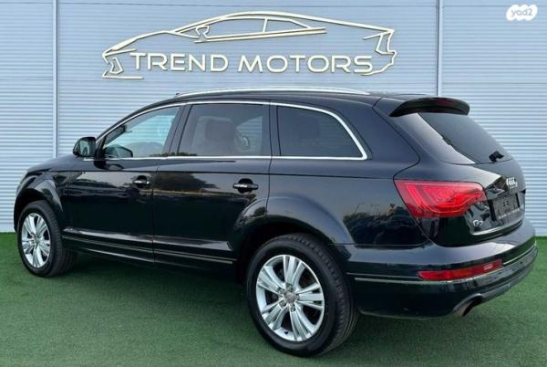 אאודי Q7 4X4 Luxury אוט' דיזל 7 מק' 3.0 (245 כ''ס) דיזל 2012 למכירה בקרית שמונה