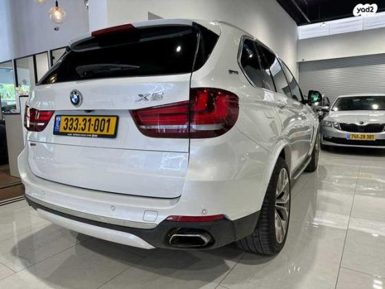 ב.מ.וו X5 4X4 XDRIVE40E Exclusive הייבריד אוט' 2.0 (245 כ"ס) היברידי חשמל / בנזין 2018 למכירה בראשון לציון