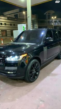 לנד רובר ריינג' רובר 4X4 Vogue TDV8 אוט' דיזל 4.4 (340 כ"ס) דיזל 2015 למכירה באור עקיבא