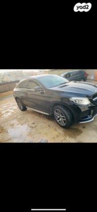 מרצדס GLE קופה 4X4 GLE350D Coupe AMG אוט' דיזל 3.0 (258 כ''ס) דיזל 2018 למכירה בעראבה