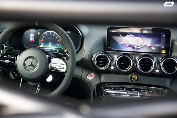 מרצדס GT AMG AMG GT Pro קופה אוט' 4.0 (585 כ"ס) בנזין 2021 למכירה ברמת גן