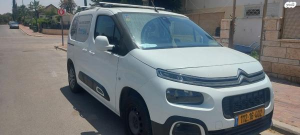 סיטרואן ברלינגו דור 3 (2018 ואילך) Shine אוט' דיזל 5 מק' 1.5 (130 כ''ס) דיזל 2020 למכירה בבאר שבע