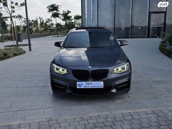 ב.מ.וו סדרה 2 M235I Luxury קופה אוט' 3.0 (326 כ''ס) בנזין 2014 למכירה בראשון לציון