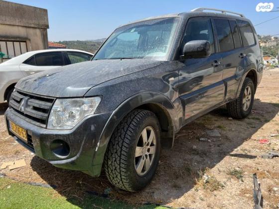 מיצובישי פג'רו ארוך 4X4 Desert אוט' דיזל 7 מק' 3.2 (170 כ''ס) דיזל 2008 למכירה בבית השיטה