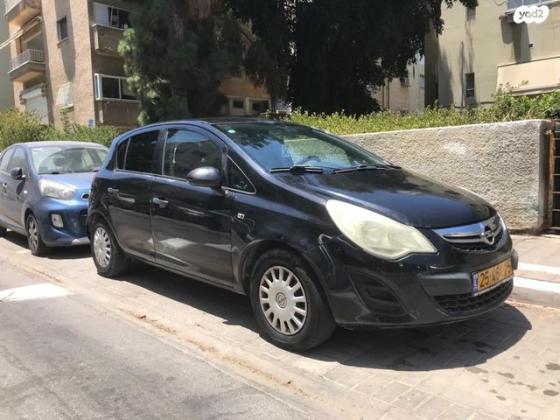 אופל קורסה Essentia ידני 5 דל' 1.4 (100 כ"ס) בנזין 2012 למכירה בתל אביב יפו