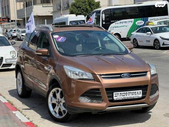 פורד קוגה 4X4 Titanium אוט' 1.6 (182 כ''ס) בנזין 2014 למכירה בנתניה