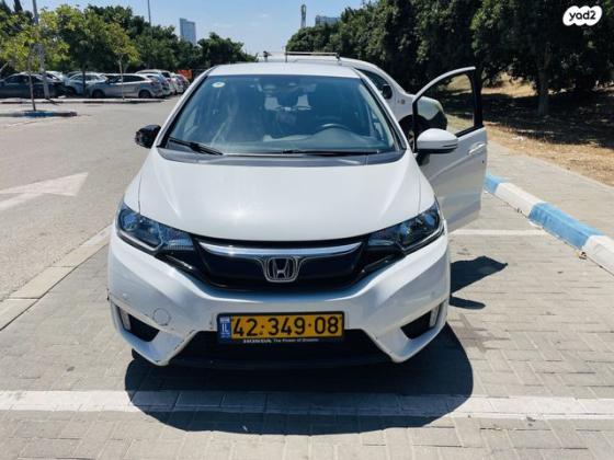 הונדה ג'אז Comfort אוט' 1.3 (102 כ''ס) בנזין 2016 למכירה בתל אביב יפו