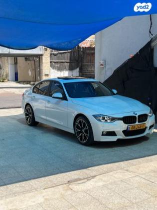 ב.מ.וו סדרה 3 316I Business אוט' 1.6 (136 כ''ס) בנזין 2014 למכירה בג'לג'וליה