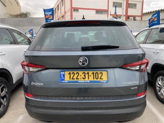 סקודה קודיאק 4X4 Style אוט' 7 מק' 4 דל' 2.0 (190 כ"ס) בנזין 2019 למכירה ב