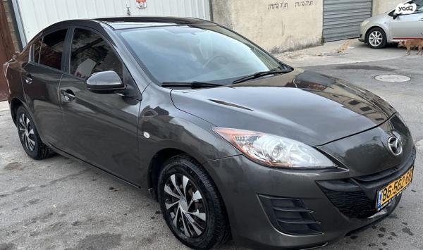 מאזדה j Active סדאן אוט' 1.6 (105 כ''ס) בנזין 2010 למכירה במצליח