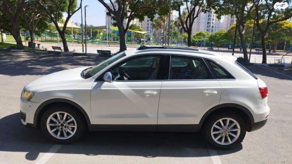 אאודי Q3 Executive אוט' 1.4 (150 כ"ס) בנזין 2014 למכירה בנתניה
